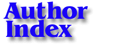 Author Index